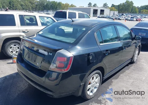 2012 Nissan Sentra 2.0 Sr из США, поврежденный, VIN 3N1AB6AP5CL754812